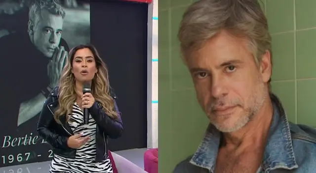 Ethel Pozo se quebró sobre Diego Bertie.