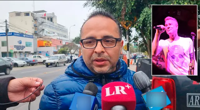 Carlos Sánchez de la Puente se muestra asombrado de la muerte del cantante y actor Diego Bertie. Carlos Sánchez de la Puente se muestra asombrado de la muerte del cantante y actor Diego Bertie.