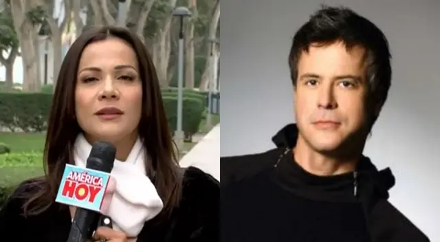 Mónica Sánchez recordó emotiva anécdota con Diego Bertie.