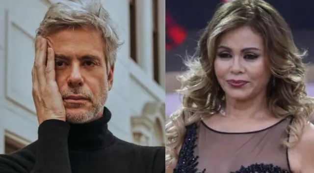 Gisela Valcárcel revela de planes que tenía con Diego Bertie.