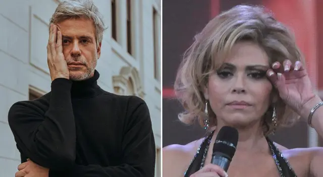 Diego Bertie y Gisela Valcárcel eran muy amigos.