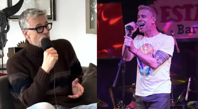 Diego Bertie cuenta las ganas que tenía de volver a la música.