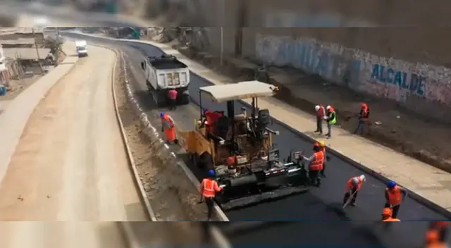 Vía Pasamayito será entregada en octubre: Vía Pasamayito será entregada en octubre: