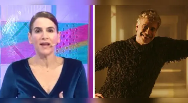 Gigi Mitre habla sobre Diego Bertie.