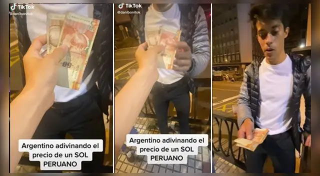 Ciudadano argentino se notó totalmente sorprendido con todo lo que puede comprar con 70 soles, el video no tardó en volverse viral en las redes sociales.