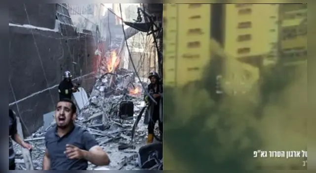 El momento del ataque fue difundido en las redes.