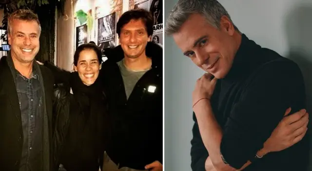 Cristian Rivero le da el adiós a Diego Bertie.