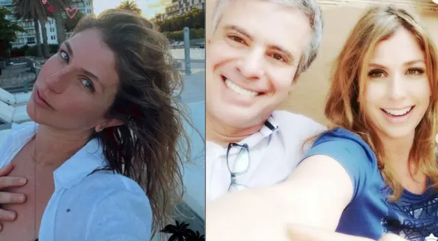 Bárbara Cayo recuerda con cariño a Diego Bertie Bárbara Cayo recuerda con cariño a Diego Bertie