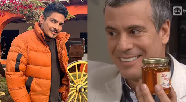 Erick Elera recuerda a Diego Bertie con divertida escena de Al fondo hay sitio