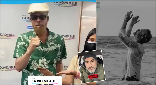 Diego Bertie era la voz que identificaba a radio 'La inolvidable'.