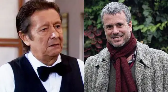 Diego Bertie trabajó en De vuelta al barrio y Al fondo hay sitio Diego Bertie trabajó en De vuelta al barrio y Al fondo hay sitio