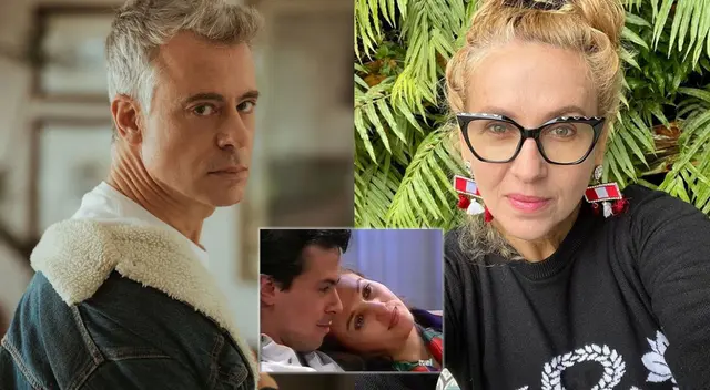 Diego Bertie y Katia Condos tuvieron un romance cuando eran jóvenes.