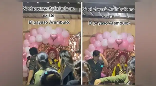 El video no ha tardado en ser viral en las redes sociales.