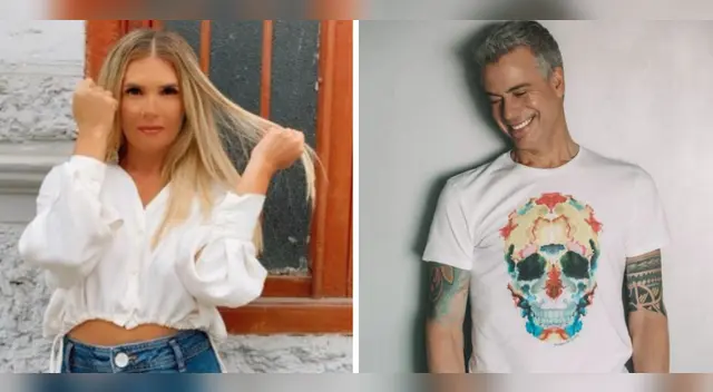 Johanna San Miguel se despide de Diego Bertie.