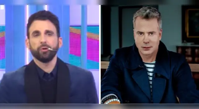 Rodrigo González cuestiona a reporteros.