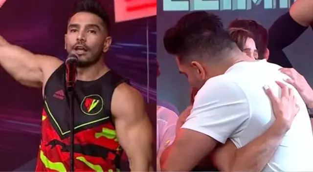 EEG: Rafael Cardozo queda eliminado por el voto de Paloma Fiuza.