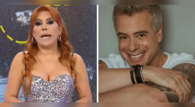 Magaly Medina habla de Diego Bertie.