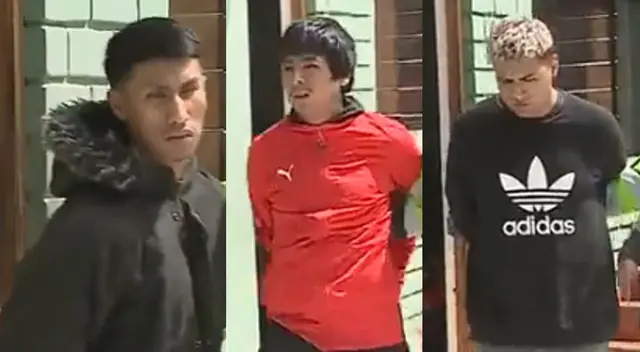 Condenan a pena efectiva a la banda criminal "Los Hienas de Salamanca" por robar a un joven en Ate Condenan a pena efectiva a la banda criminal "Los Hienas de Salamanca" por robar a un joven en Ate