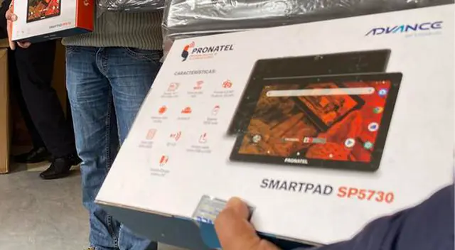 Huancavelica: cerca de 12 mil tablets para escolares estan guardadas desde marzo en almacenes