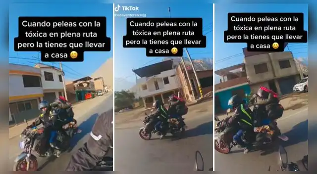El video es viral en las redes sociales.