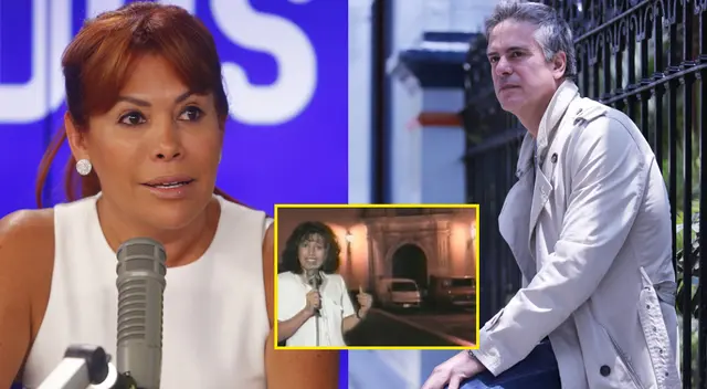 Magaly Medina recordó cuando cubrió boda de Diego Bertie. Magaly Medina recordó cuando cubrió boda de Diego Bertie.