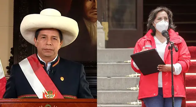 Pedro Castillo: Dina Boluarte viajara a Colombia para la toma de mando de Gustavo Petro