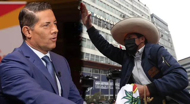 Fernando del Rincón, aseguró que a Pedro Castillo, leva todos los días mal en el Perú. Fernando del Rincón, aseguró que a Pedro Castillo, leva todos los días mal en el Perú.