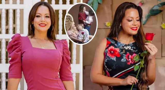 Florcita Polo dedicada a sus menores hijos.