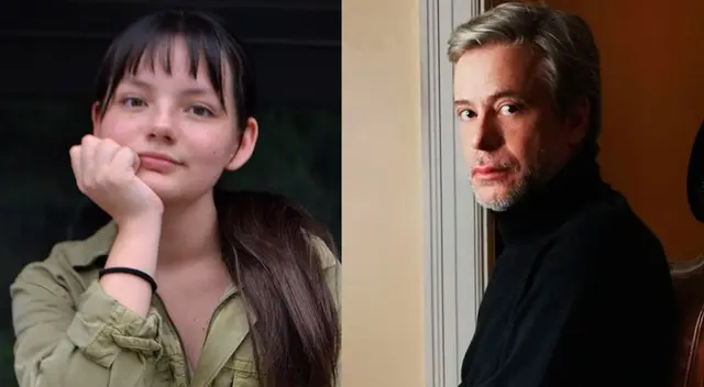 La actriz Francisca Aronsson contó que cuando ingresó Al fondo hay sitio tuvo el privilegio de conocer a Diego Bertie.