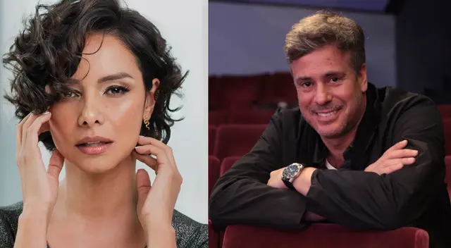 Maricielo Effio comparte divertido TikTok que grabó junto a Diego Bertie