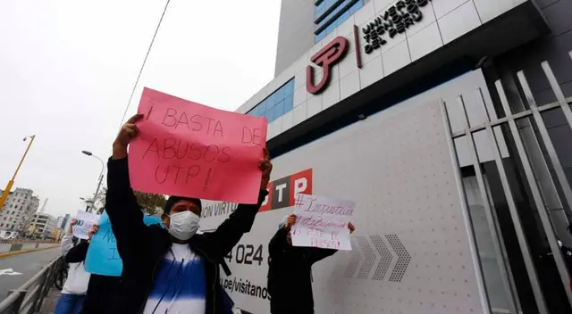 UTP: estudiantes denuncian que sumaron más cursos a malla curricular antes de acabar la carrera UTP: estudiantes denuncian que sumaron más cursos a malla curricular antes de acabar la carrera