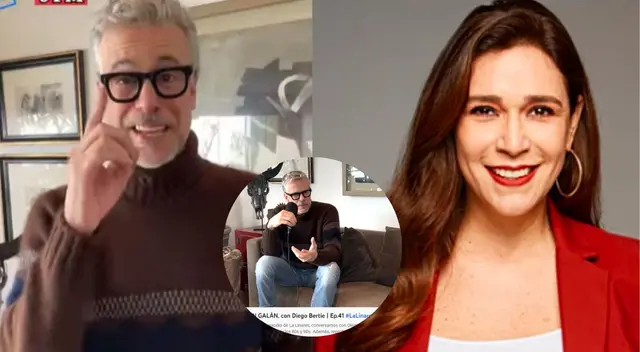 Diego Bertie reveló varios secretos en La Linares Diego Bertie reveló varios secretos en La Linares