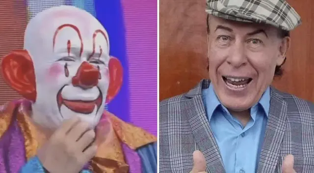 Yuca emocionado de trabajar con Jorge Benavides en el circo.
