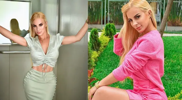 Dalia Durán asegura que le gusta trabajar.