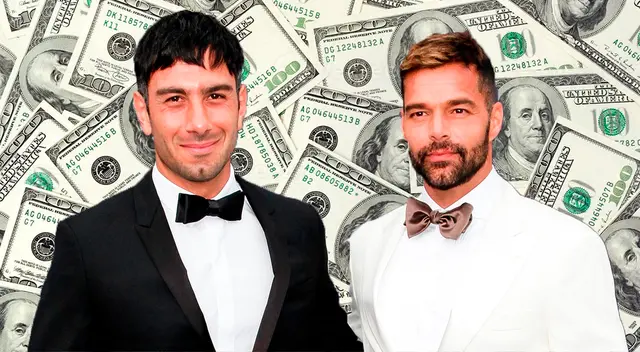 Jwan Yosef recibiría 60 millones de dólares si se divorcia de Ricky Martin Jwan Yosef recibiría 60 millones de dólares si se divorcia de Ricky Martin