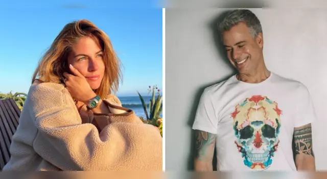 Stephanie Cayo lamenta muerte de Diego Bertie.