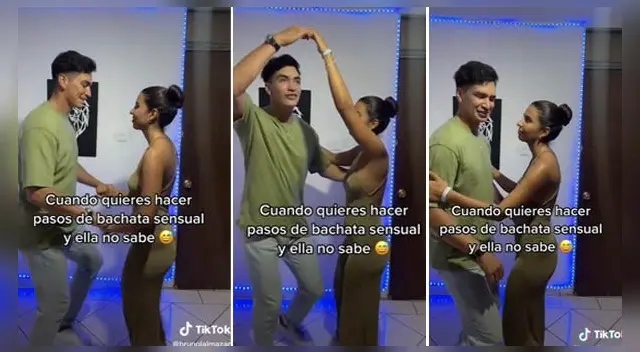 El video es viral en las redes sociales. El video es viral en las redes sociales.