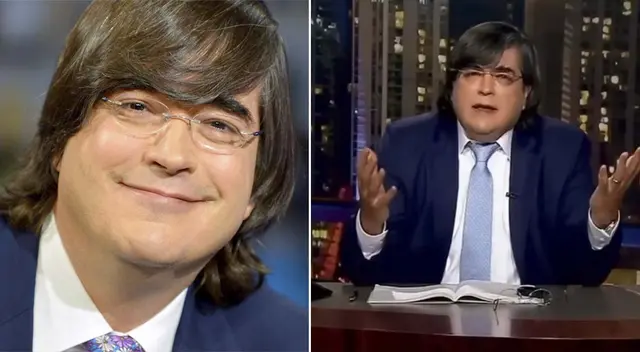 Jaime Bayly no se presentó en su programa EN VIVO. Jaime Bayly no se presentó en su programa EN VIVO.