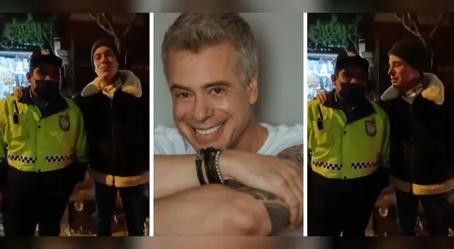 Diego Bertie grabó video con serenazgo de Miraflores. Diego Bertie grabó video con serenazgo de Miraflores.