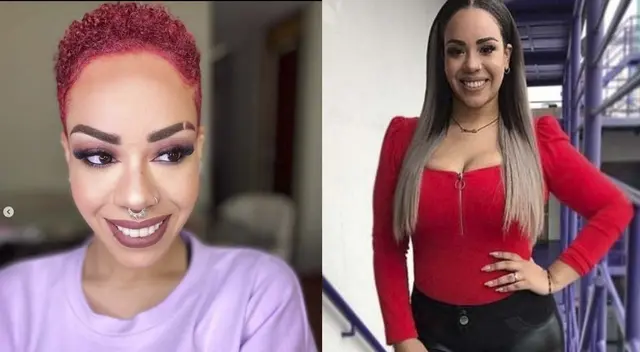 Mirella Paz causa furor tras cambio de look.
