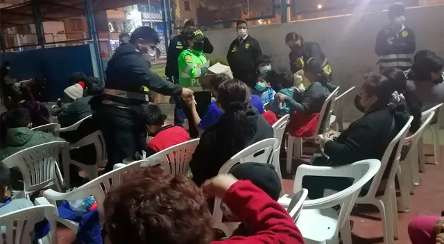 Cine en tu barrio del Callao.