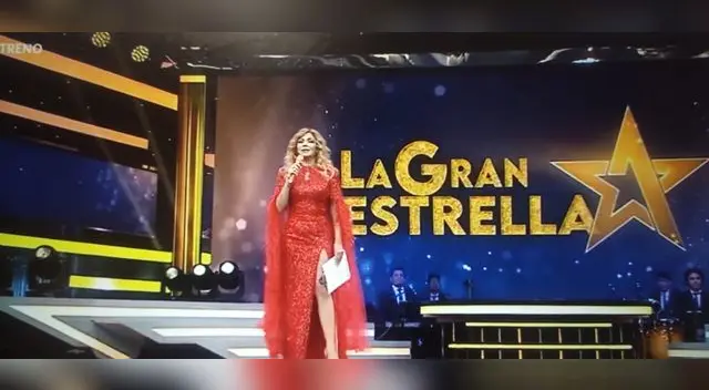 Gisela Valcárcel volvió a la televisión.