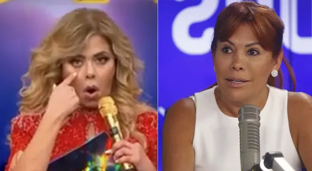 ¿Gisela Valcárcel lanzó indirecta a Magaly Medina?