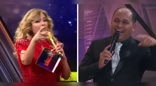 Gisela trolea a Apoteósico en Gisela trolea a Apoteósico en