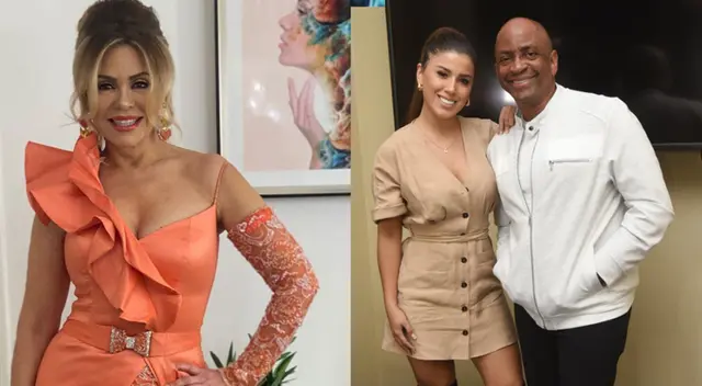 Gisela aclara que no contactó a Sergio George a través de Yahaira Plasencia Gisela aclara que no contactó a Sergio George a través de Yahaira Plasencia