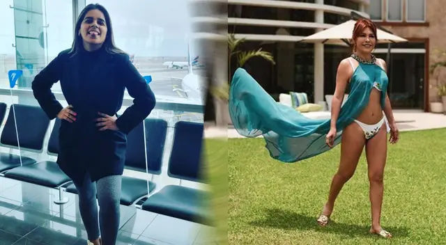 Giuliana Rengifo vuelve a mandar indirecta a ¿Magaly Medina?, y deja en claro que si tiene ombligo. Giuliana Rengifo vuelve a mandar indirecta a ¿Magaly Medina?, y deja en claro que si tiene ombligo.