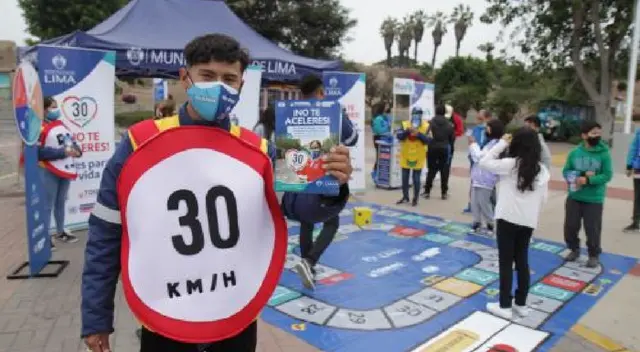 Lima: multas por exceso de velocidad comenzarán a aplicarse desde el 15 de agosto Lima: multas por exceso de velocidad comenzarán a aplicarse desde el 15 de agosto