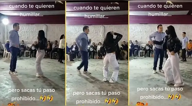 La escena ha causado furor en la popular plataforma de videos llegando al millón de reproducciones.