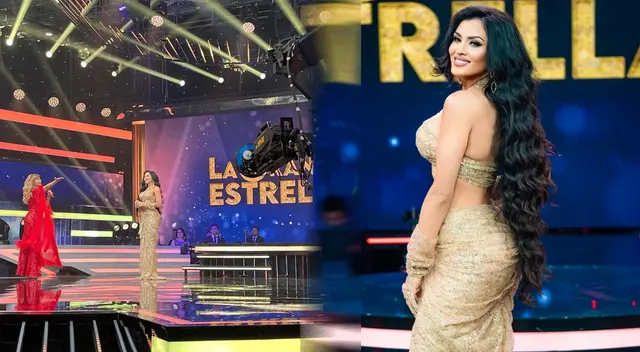 Michelle Soifer emocionada tras ingresar a 'La Gran Estrella'. Michelle Soifer emocionada tras ingresar a 'La Gran Estrella'.