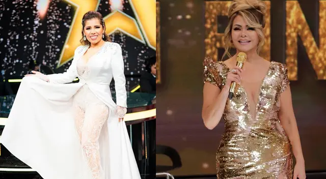 Susan Ochoa feliz de estar en La Gran Estrella con Gisela